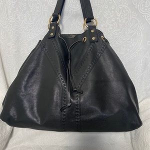 YSL Double Sac Y Tote (reversible)